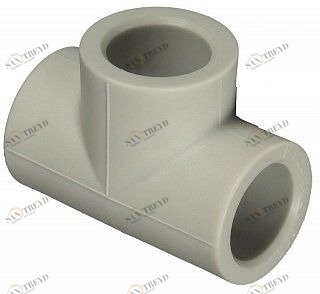 Тройник 110 полипропилен FV-PLAST 208110