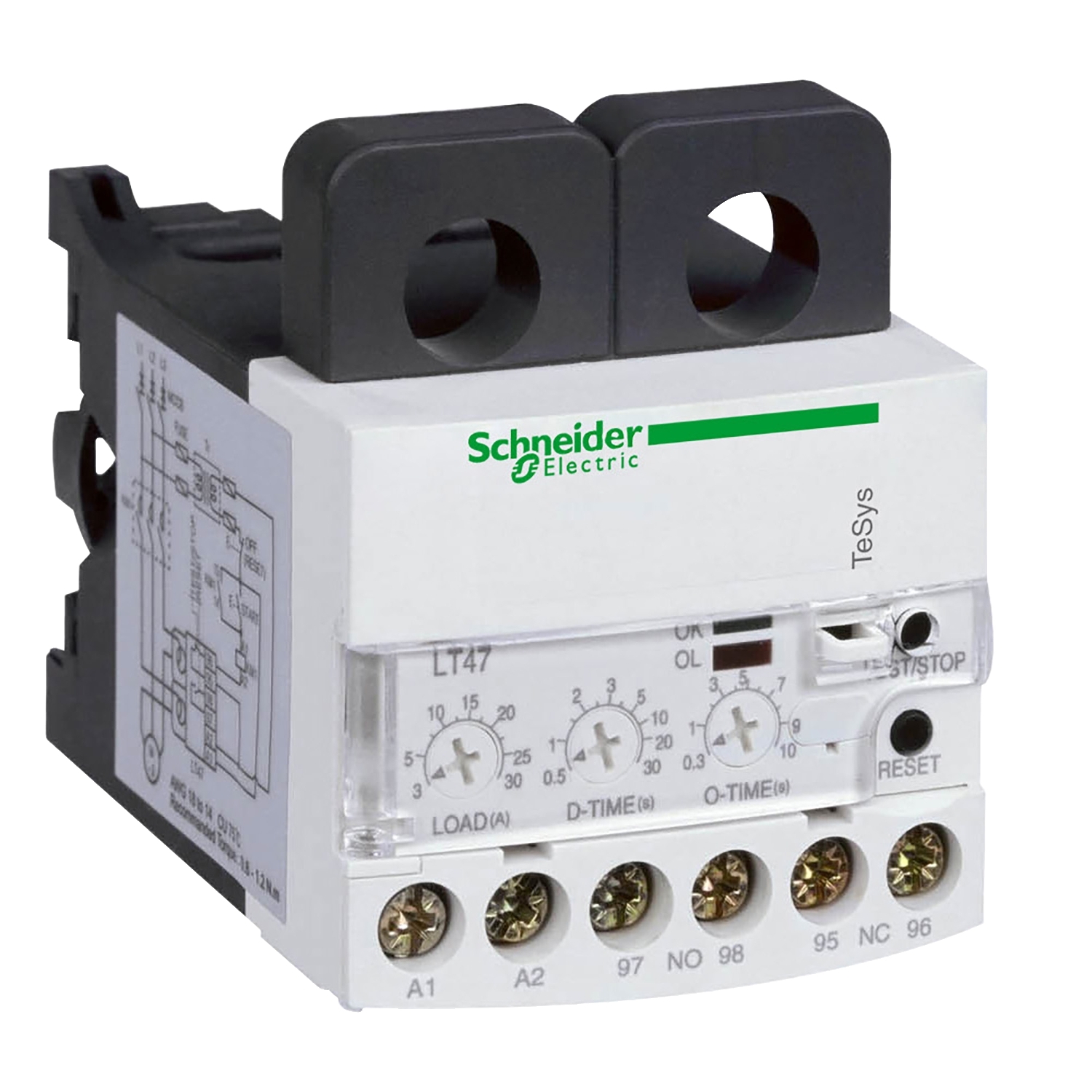 LT4706M7A Реле перегрузки электронное 0,5-6А Schneider Electric TeSys 