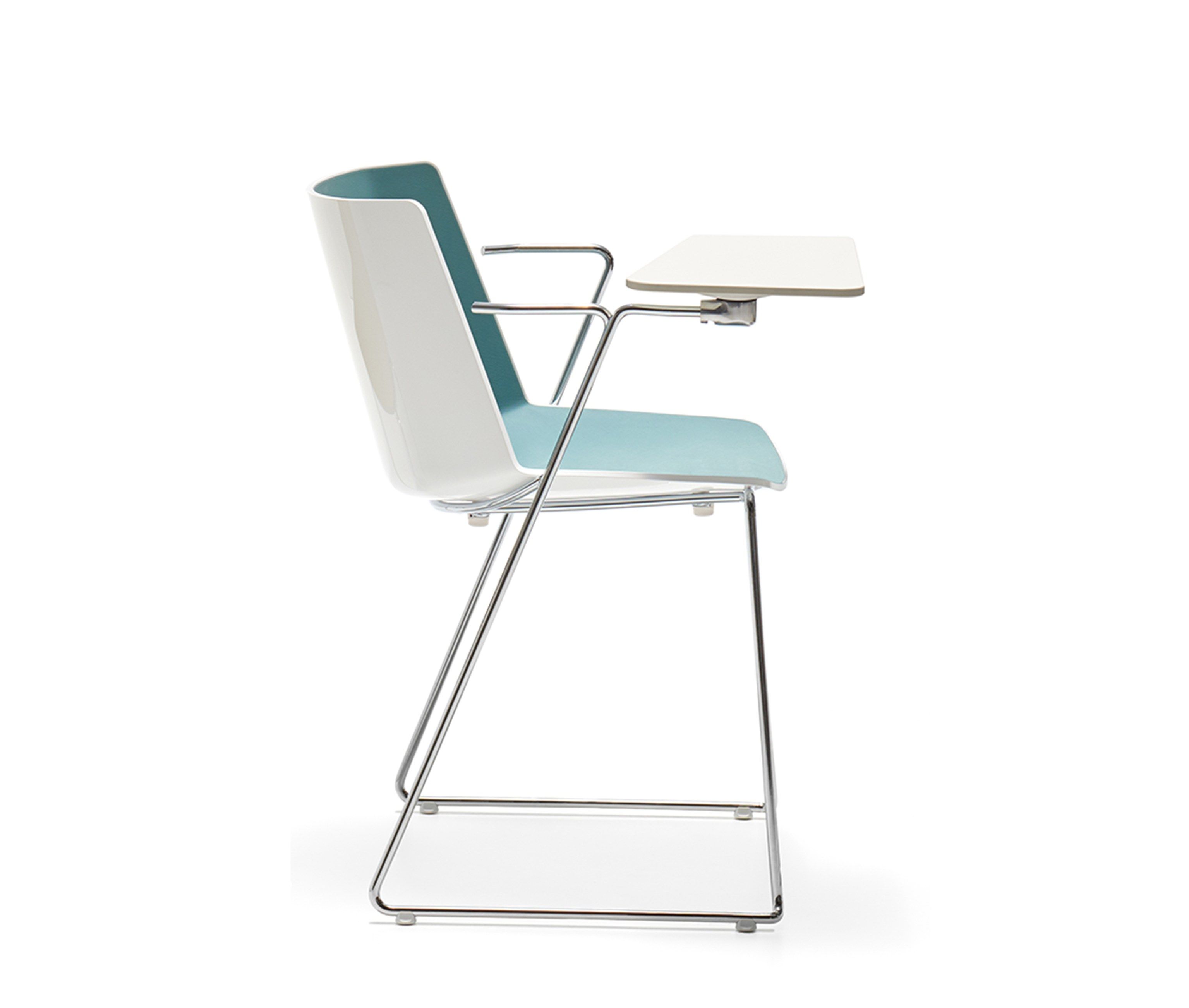 Стул для конференций из полипропилена с откидным верхом MDF Italia Aïku ARCH-00004038 - Вид №1