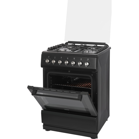 9016713 Газовая плита NORDFROST GG 6062 B черный STDN-0019709 - Вид №3