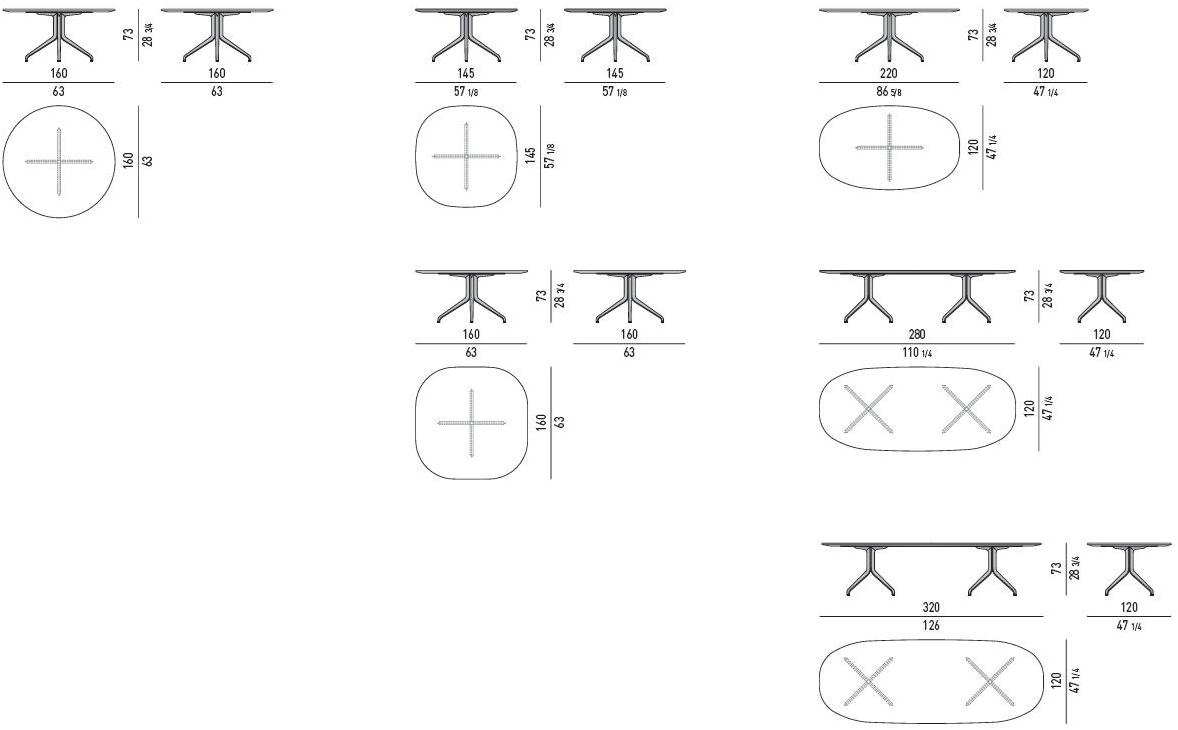 Minotti Стол sun-id-1395184 - Вид №4