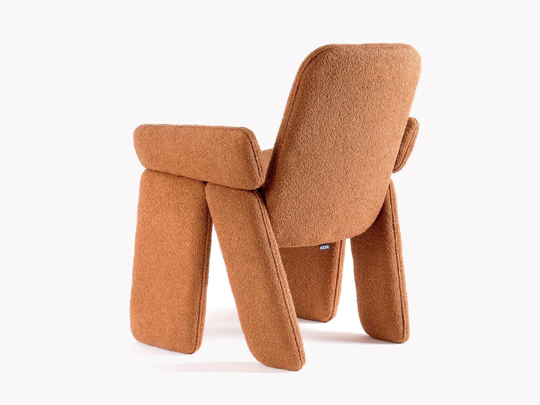 Тканевый стул с подлокотниками DIZA Cut ARCH-00027815 - Вид №2