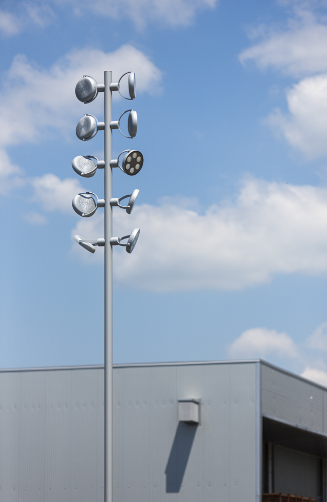 8840611 Проектор Platek SUN Large Proiettore  SUN Large Floodlight - 6 COB LED 3000K 14°  - Вид №6