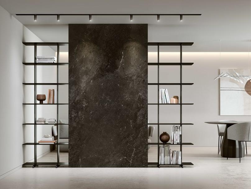 Systemtronic Самонесущий книжный шкаф открытого типа из экструдированного алюминия Wing sun-id-1513942 - Вид №5