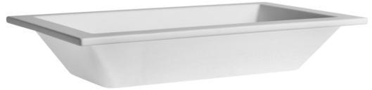 THLI06040000 Накладная раковина на столешницу  прямоугольная Azzurra Ceramica 