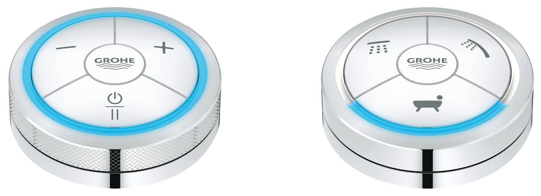 36289000 Электронная панель управления и переключатель для ванны Grohe F-digital хром