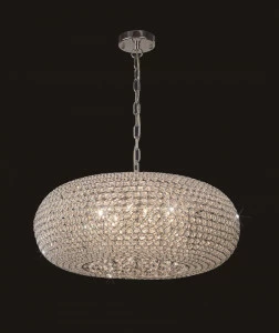 Подвесной светильник Mantra Crystal 4607 MANTRA KAREN 070778 Хром