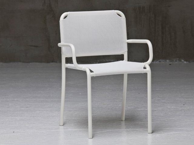 Gervasoni Штабелируемый садовый стул с подлокотниками Gervasoni outdoor sun-id-1486524 - Вид №3