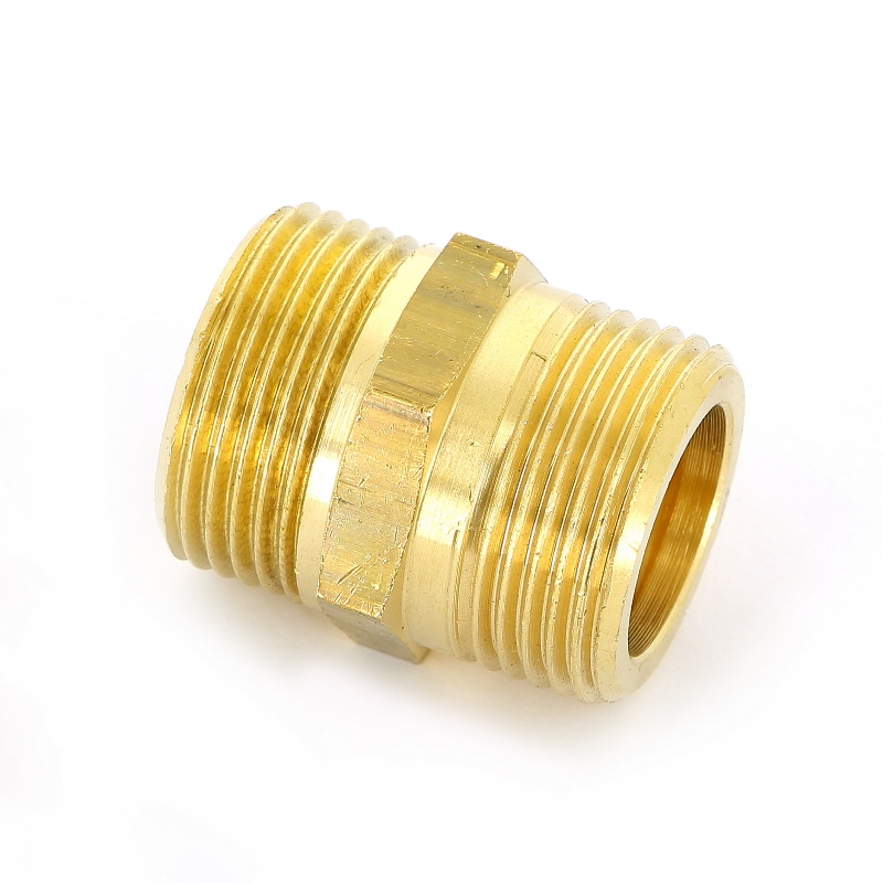 Ниппель НН под плоские прокладки и пресс-фитинги серии 26P-Z Henco 3/4" N05 - Вид №3