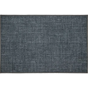 Коврик «Адриана», 80x120 см, нейлон, цвет синий