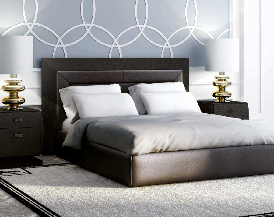 Кровать EBERLOW SMANIA LTEBER02  - Вид №1