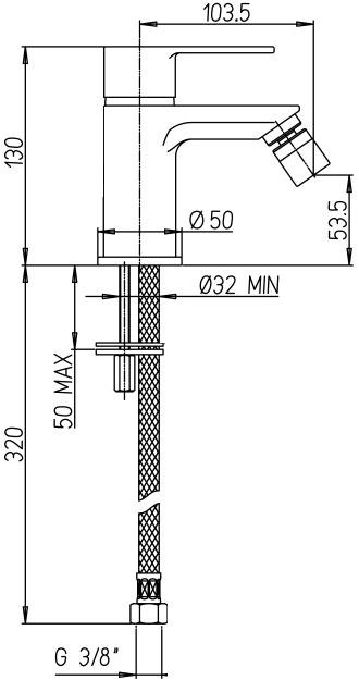 Jacuzzi EOLO 0E000092JA00 - Вид №1