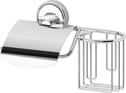 053 Держатель т/бумаги с крышкой и освежителя ELL FBS Ellea