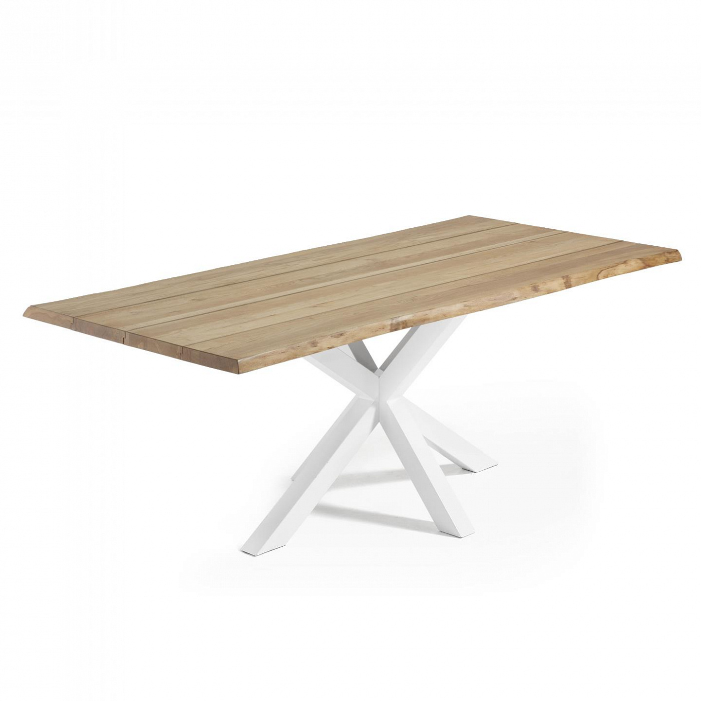 045432 Деревянный стол Arya белый La Forma Argo - Вид №2