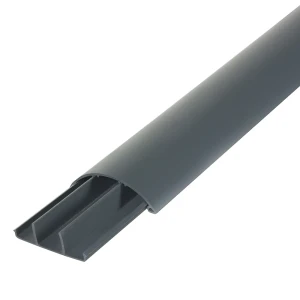 Кабель-канал напольный T-Plast 70х19 мм 2 м цвет серый 18691305 STLM-2071489