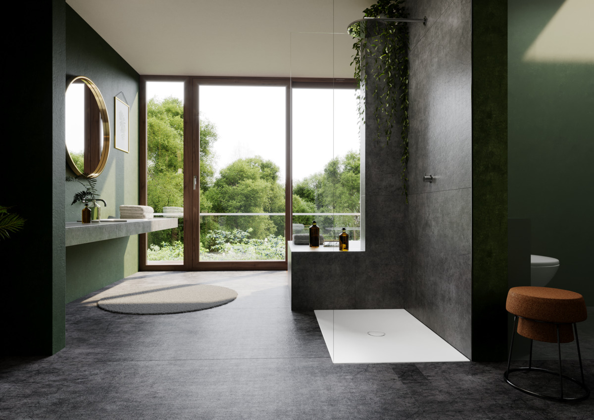 Душевой поддон KALDEWEI Сталь эмалированная 964-1 462 теплый серый 50 964-1462 - Вид №12