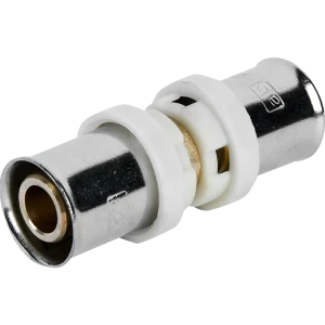 Муфта Aquabeam 16 мм латунь ABP.203.Y.001616