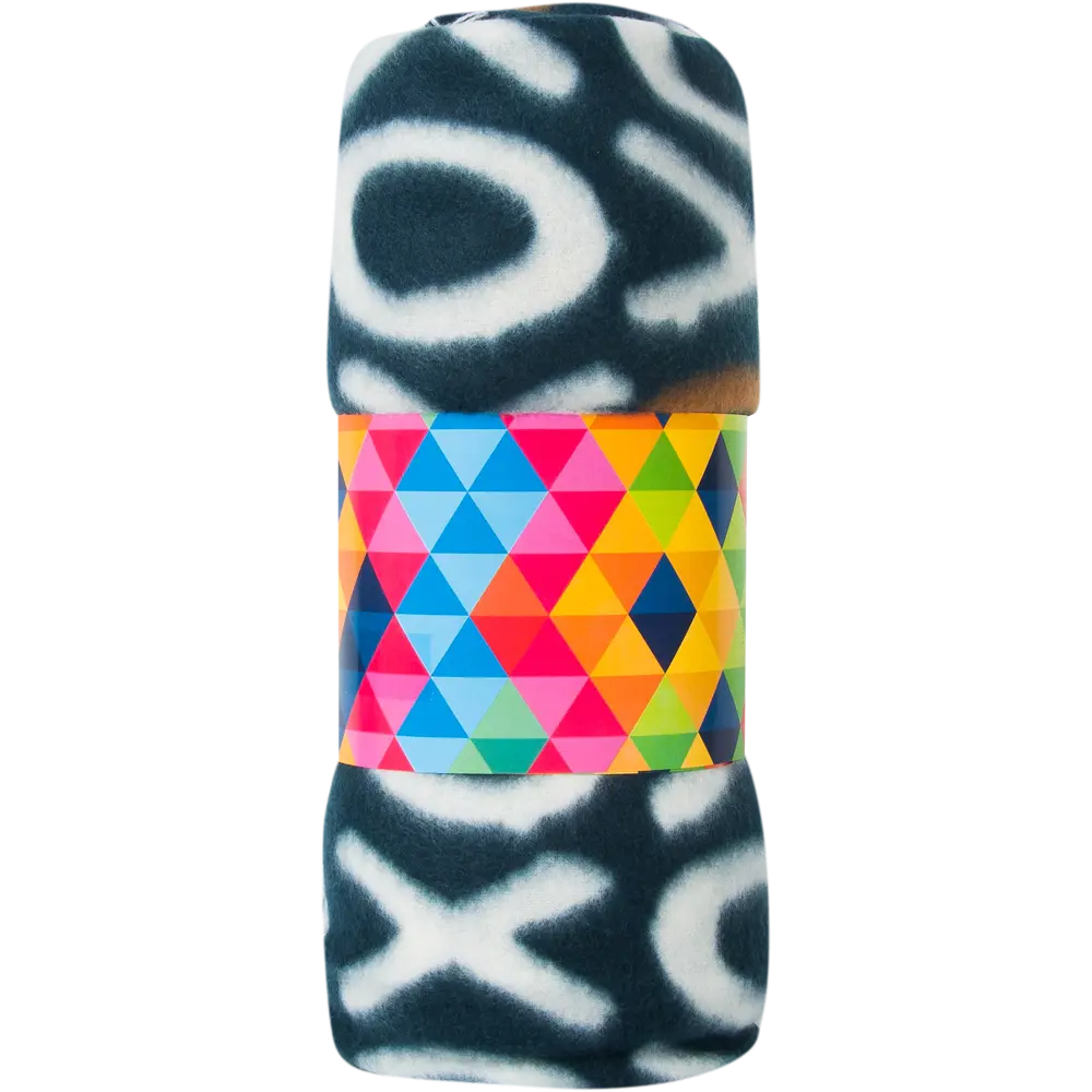 Плед «Равенна» 130х170 см флис цвет черный BELEZZA STLM-2028203 - Вид №4