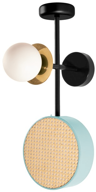 UTU Soulful Lighting Настенный светильник из металла с фиксированным кронштейном Monaco Santreyd sun-id-1364746 - Вид №1