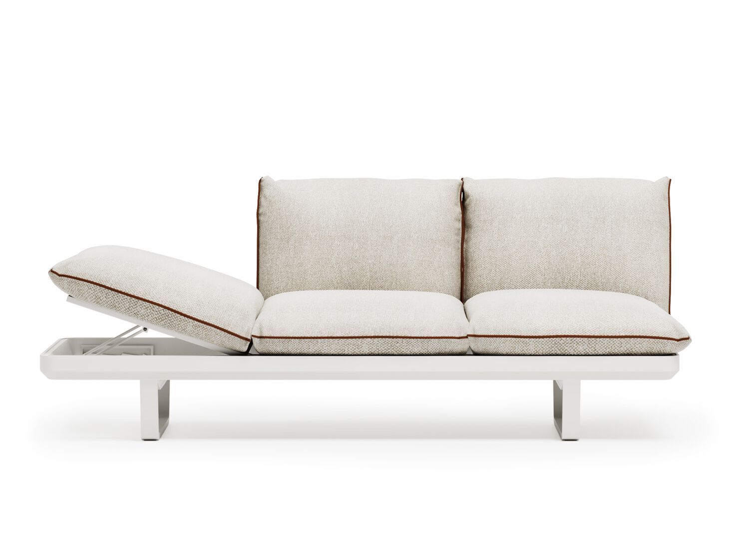 Модульный садовый диван с алюминиевой рамой Atmosphera Венеция ARCH-00050634 - Вид №19