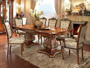 Barnini Oseo Раздвижной прямоугольный стол Firenze Fz 71 • fz 71-l