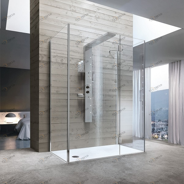 Душевое ограждение Bristol Box 7 150х70 см 1BSJ7S0 Gruppo Geromin