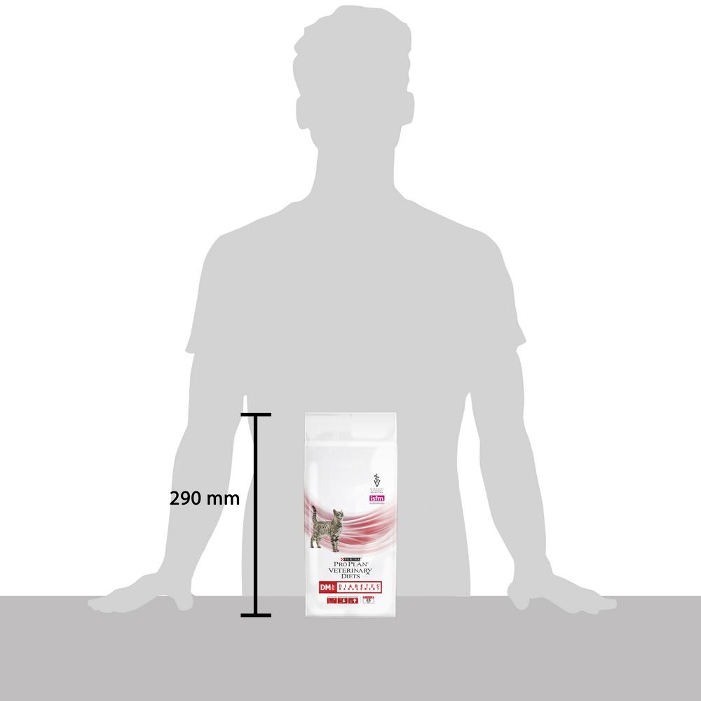 ПР0033160 Корм для кошек Veterinary Diets DM при диабете сух. 1,5кг Pro Plan  - Вид №4