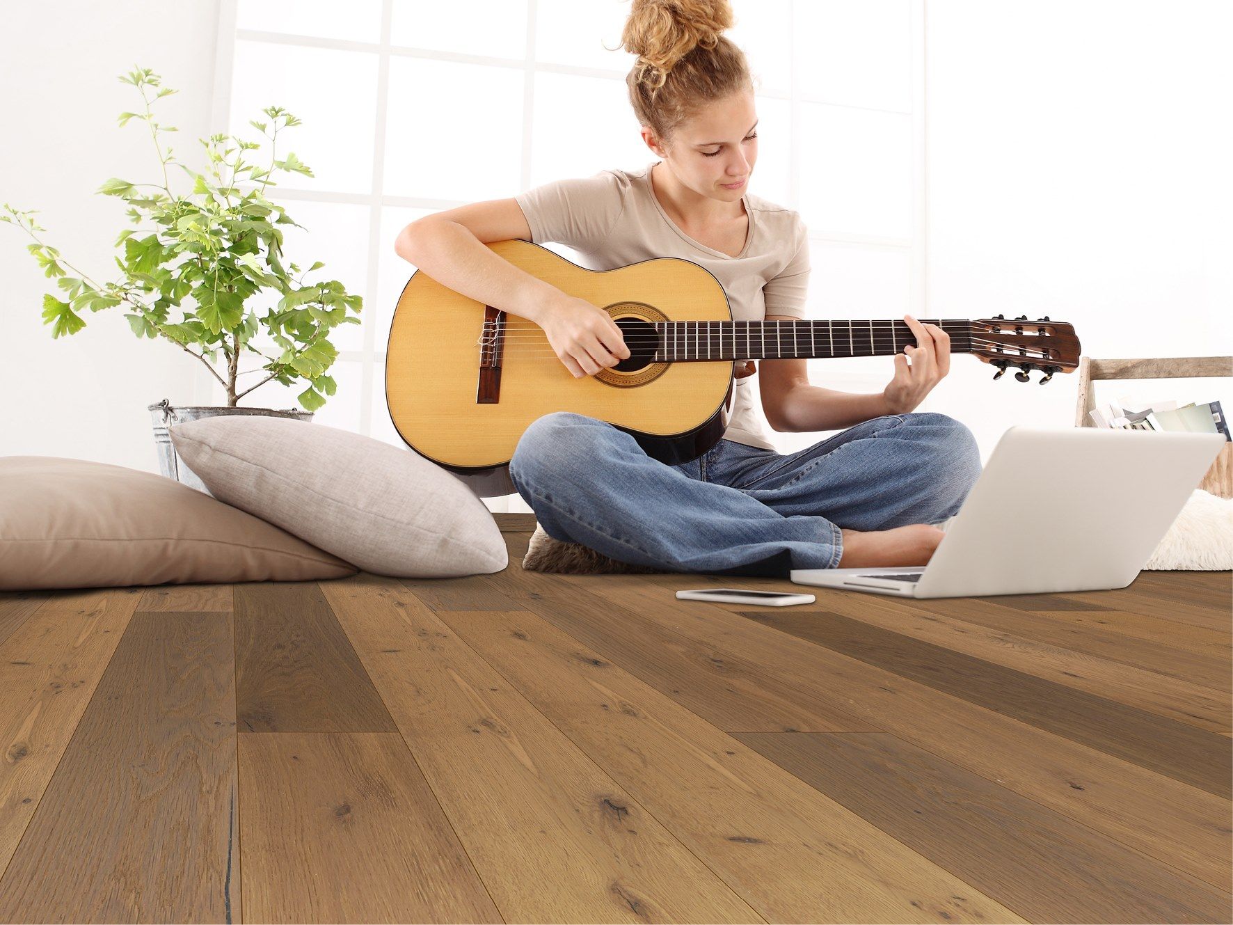 Готовый паркет Virag Floors Longwood - pavimenti в леньо ARCH-00008621 - Вид №2