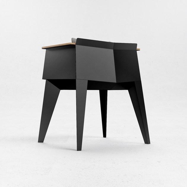 ODESD2 Стул с подлокотниками E sun-id-1489087 - Вид №5