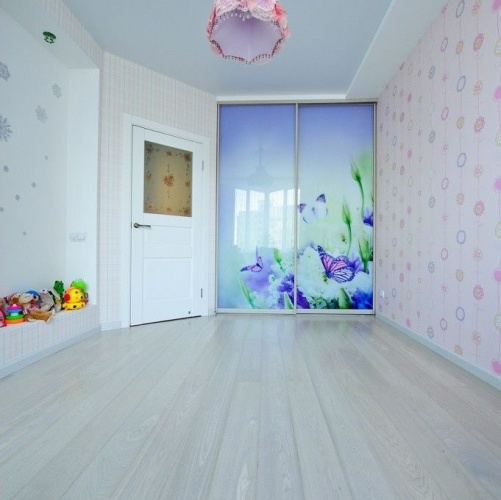 Массивная доска Amber Wood Белая Ночь Дуб Натур (Гладкая) 300-1800х120 мм 2600300258 - Вид №3