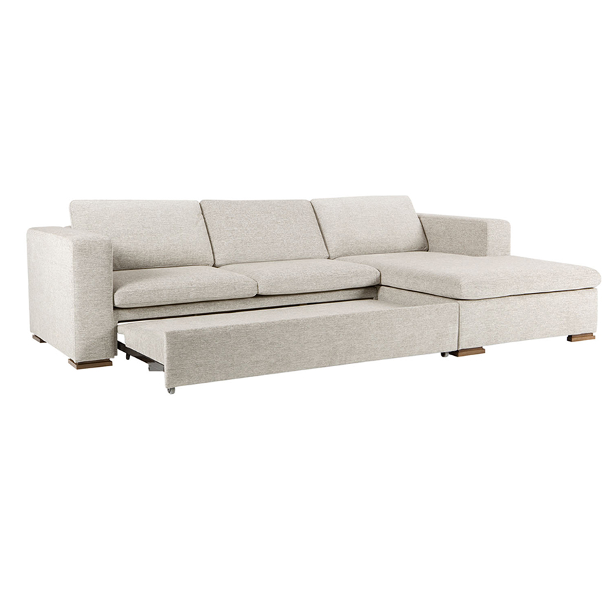 Диван-кровать VARIO светло-серый Sits S1683 - Вид №6