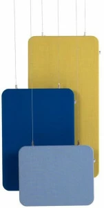 SilentLab Акустические перегородки из ткани