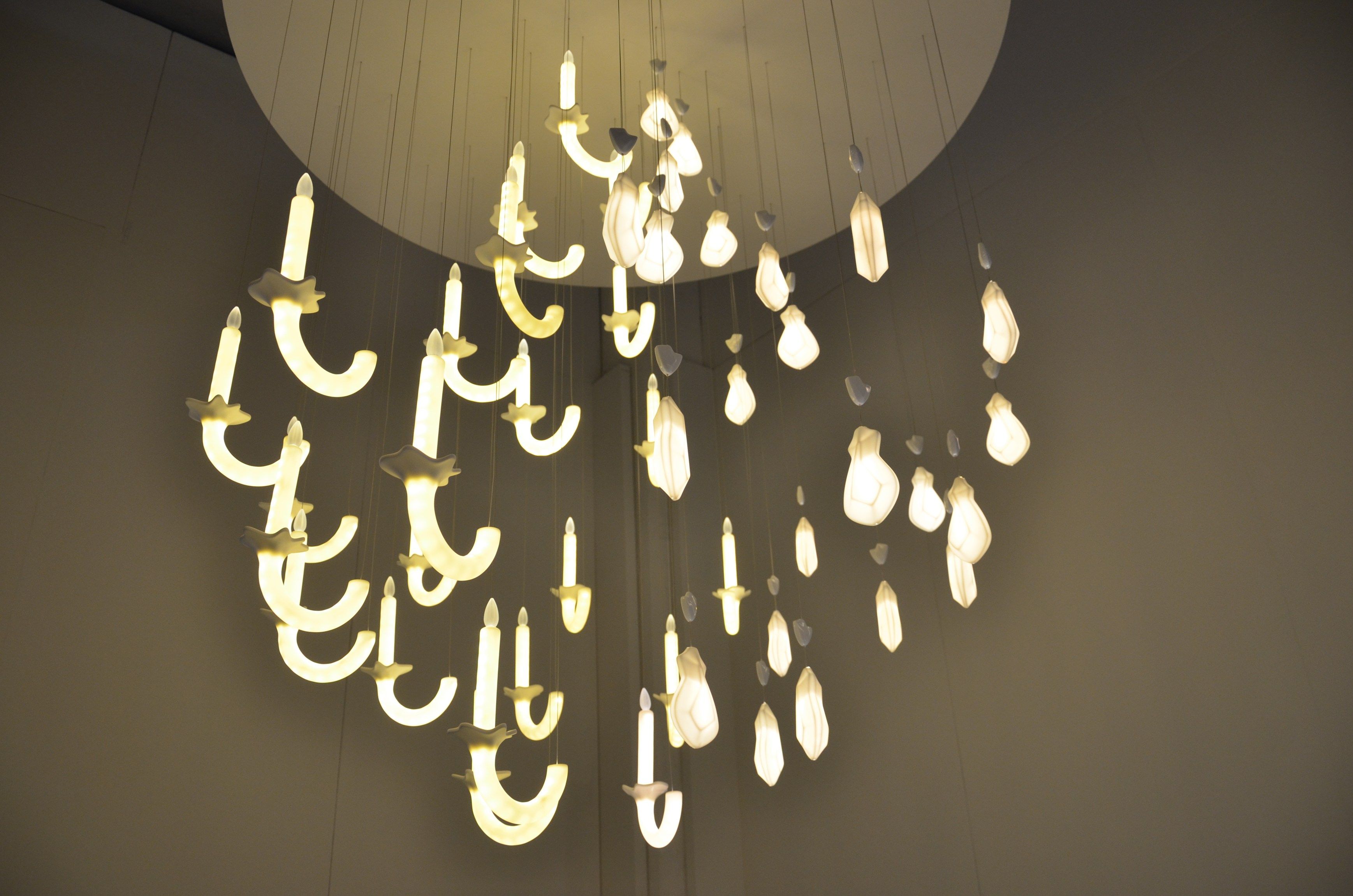 Китай ручной работы светодиодный подвесной светильник Beau & Bien Louis 15 ARCH-00047798 - Вид №16