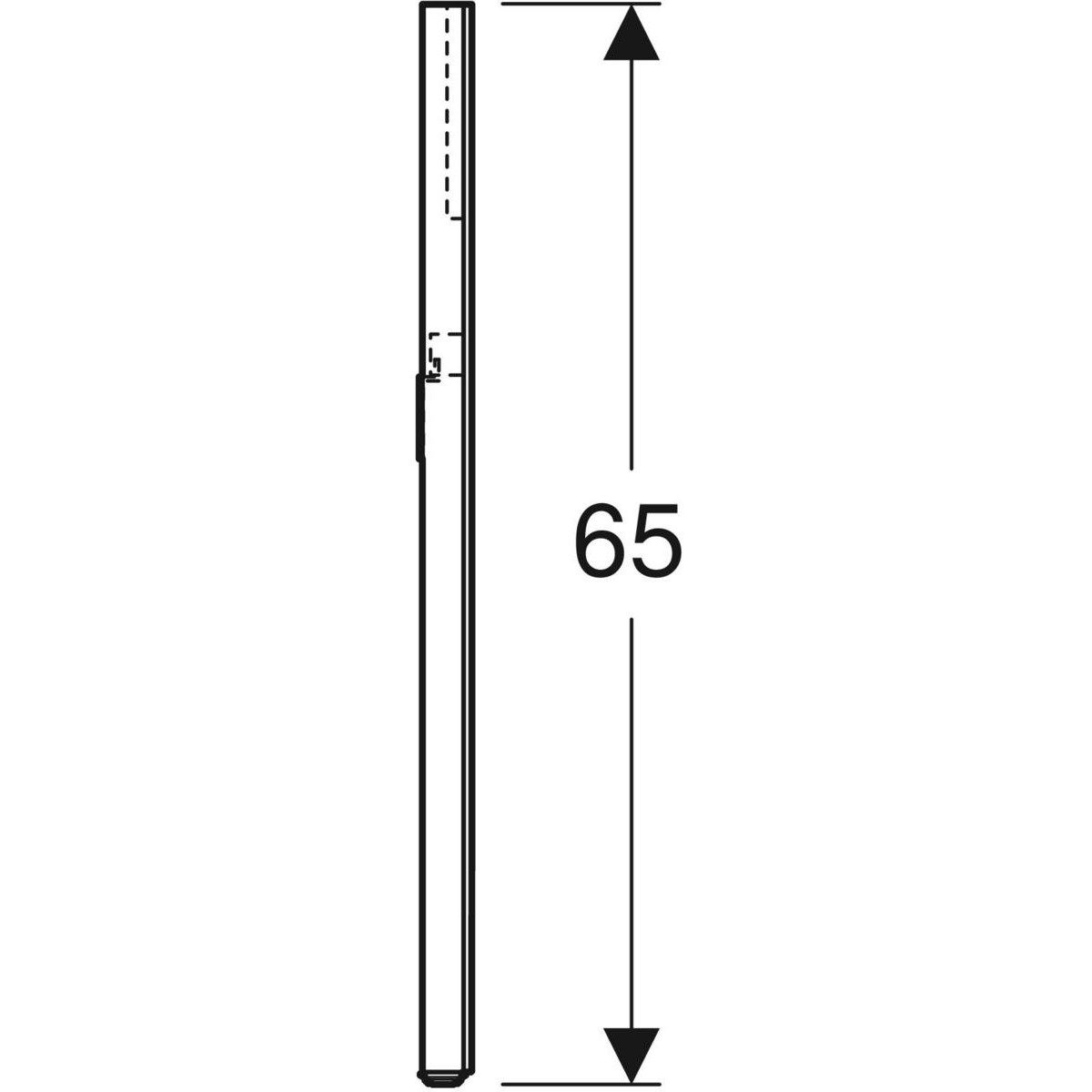 Зеркало со встроенным настенным освещением для ванной комнаты Geberit Option ARCH-00060536 - Вид №12