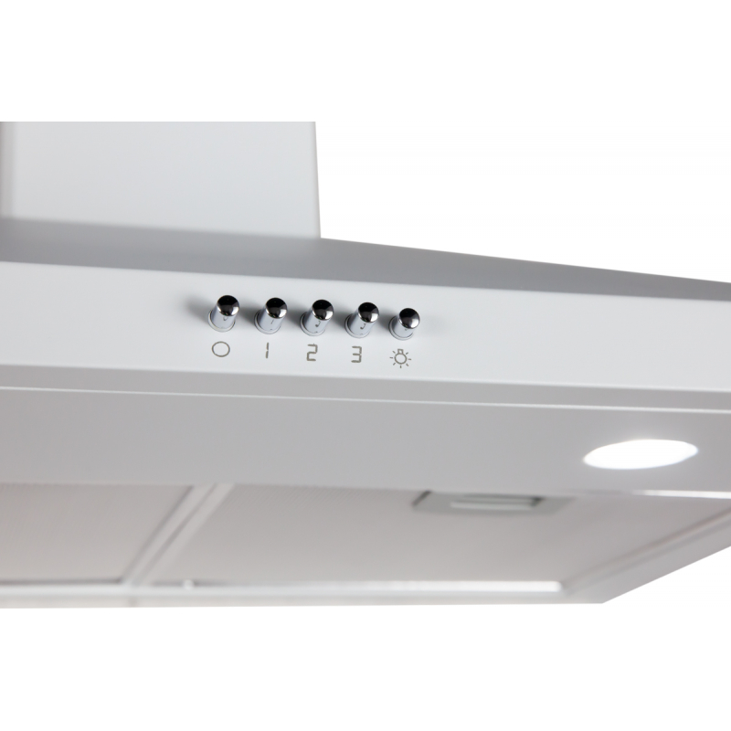 5322834 Вытяжка каминная MBS LAURUS 160 белый STDN-0019294 - Вид №2