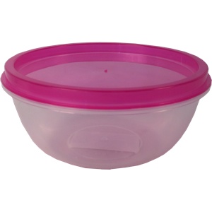 SC11-1 Контейнер пищевой круглый 500 мл Цветочная коллекция 