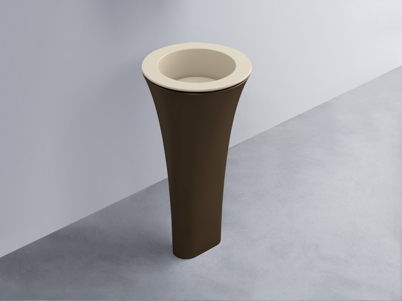 AMLA45-LN+AMPILT-LN+AMCOLT-CA Раковина Amedeo Tondo отдельностоящая cielo Enjoy + Amedeo Ceramica Cielo