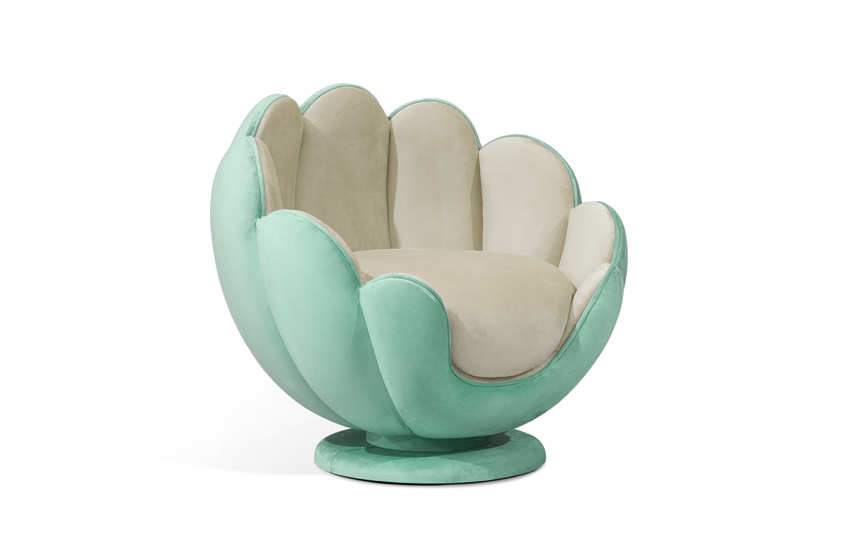 CIST406 Детское мягкое кресло Лотос Circu  - Вид №2