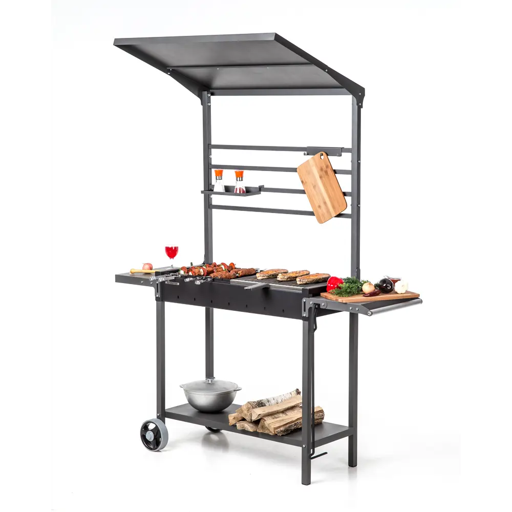 GRATAR Мангал с крышей для идеального шашлыка на природе 82183691 STLM-0021503 - Вид №4