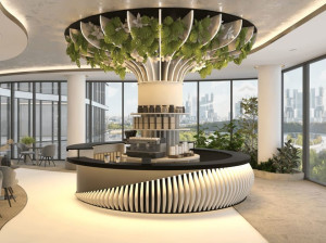 Барная стойка из фанеры