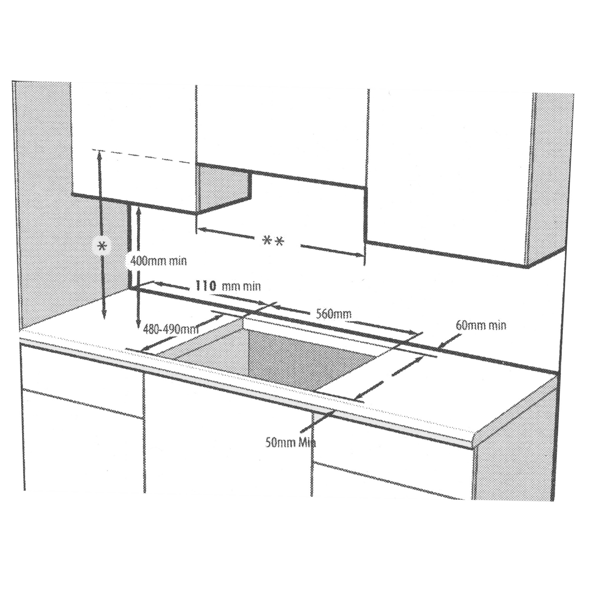 8169343 Газовая варочная поверхность Beko HIAW64225SB STDN-0096503 - Вид №7
