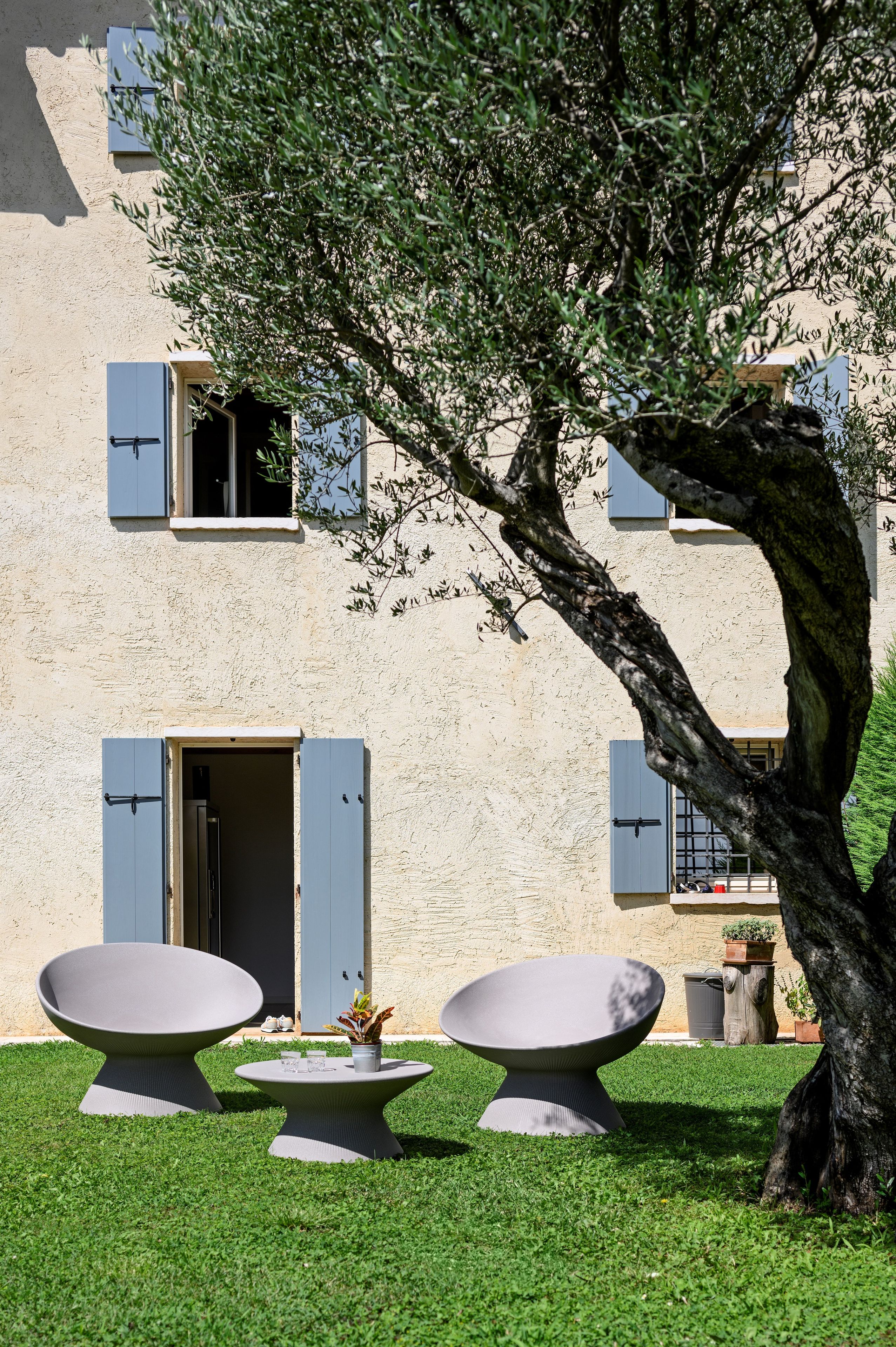 Полиэтиленовое садовое кресло PLUST Fade ARCH-00125947 - Вид №18