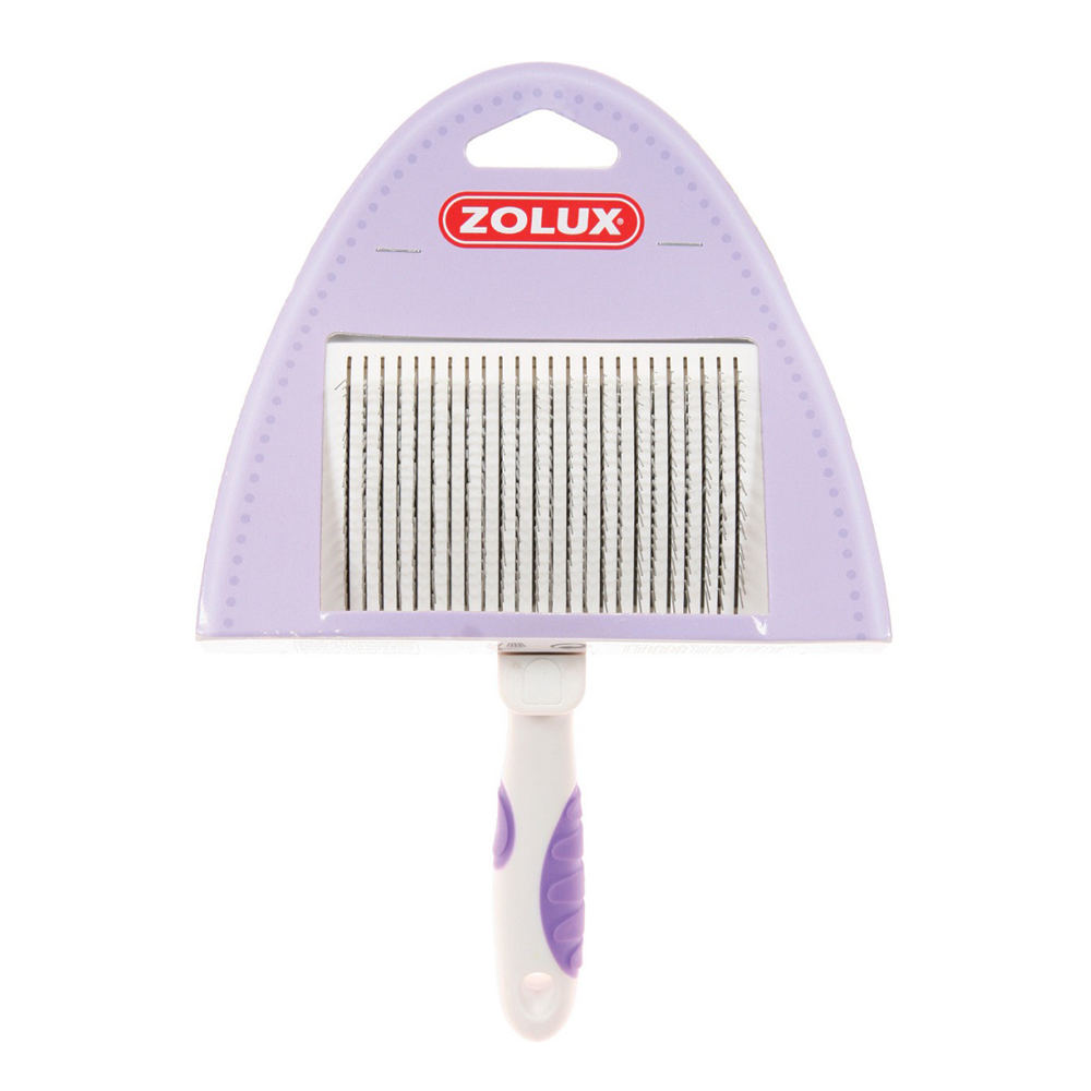 Т00010343 Щетка-пуходерка самоочищающаяся размер M ZOLUX 
