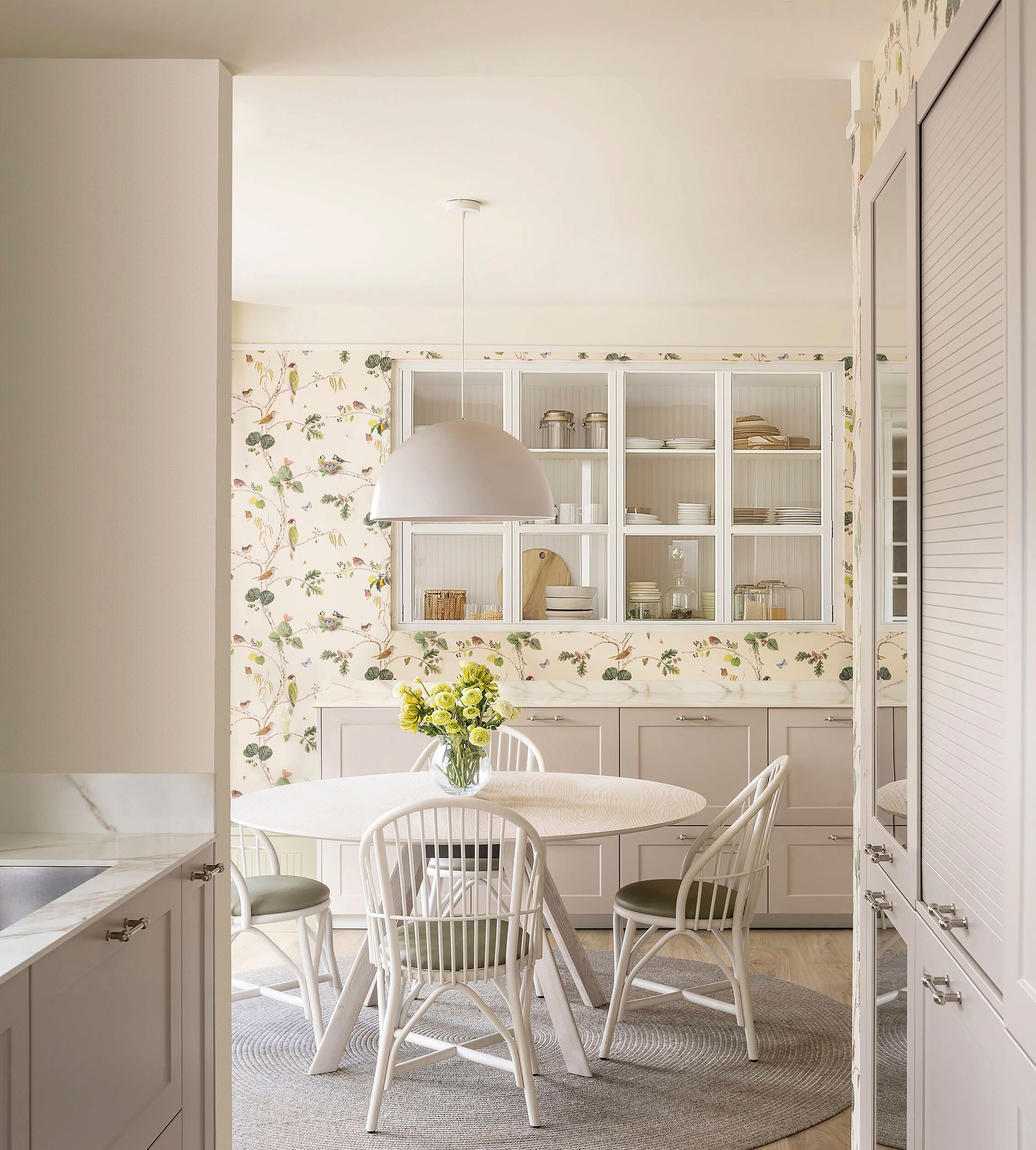 Стул из ротанга с мягким сиденьем EXPORMIM COQUETA ARCH-00106822 - Вид №2