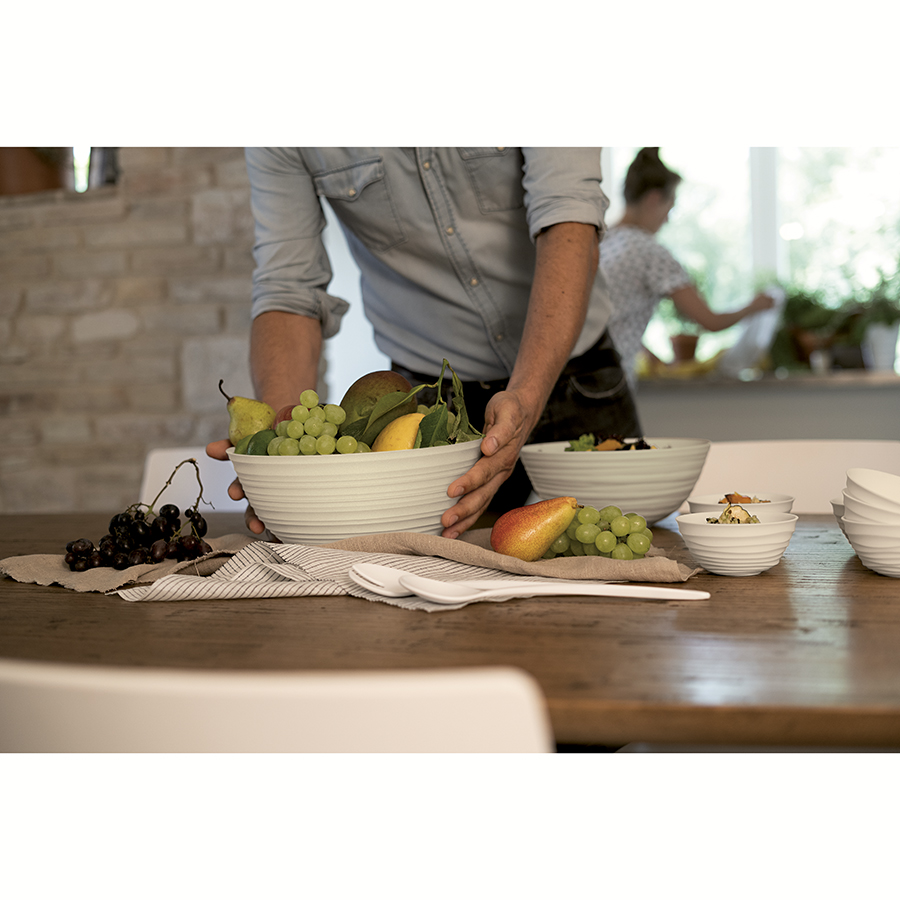 106152209 Приборы для салата tierra, черные, 2 шт. Guzzini  - Вид №2