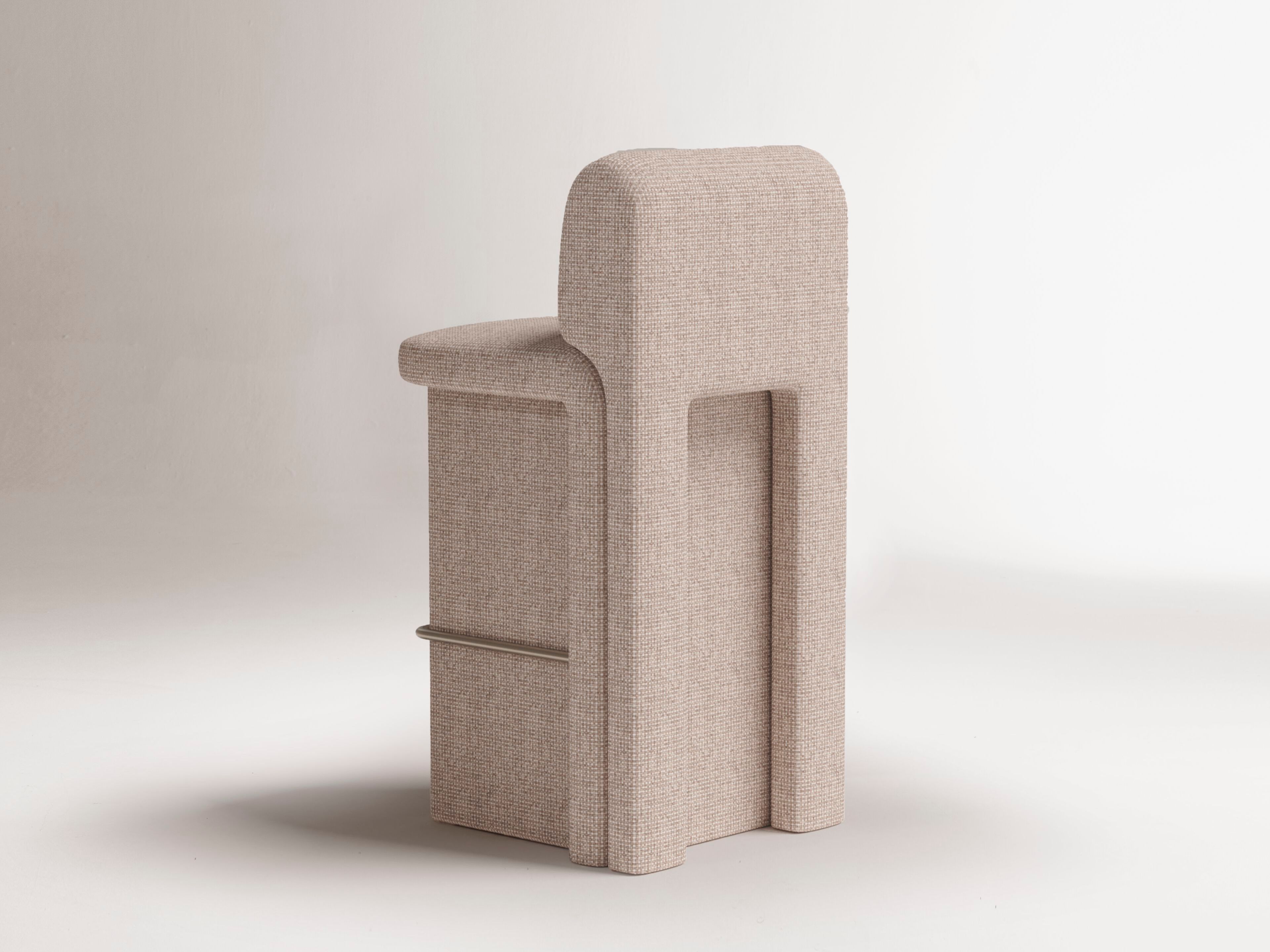 Стул ресторана ткани DOOQ слайд ARCH-00042827 - Вид №1