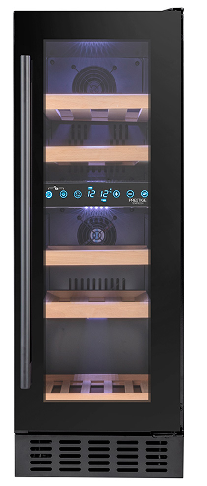 9056307 Винный шкаф Temptech PRESX30DB черный STDN-0102420 - Вид №2