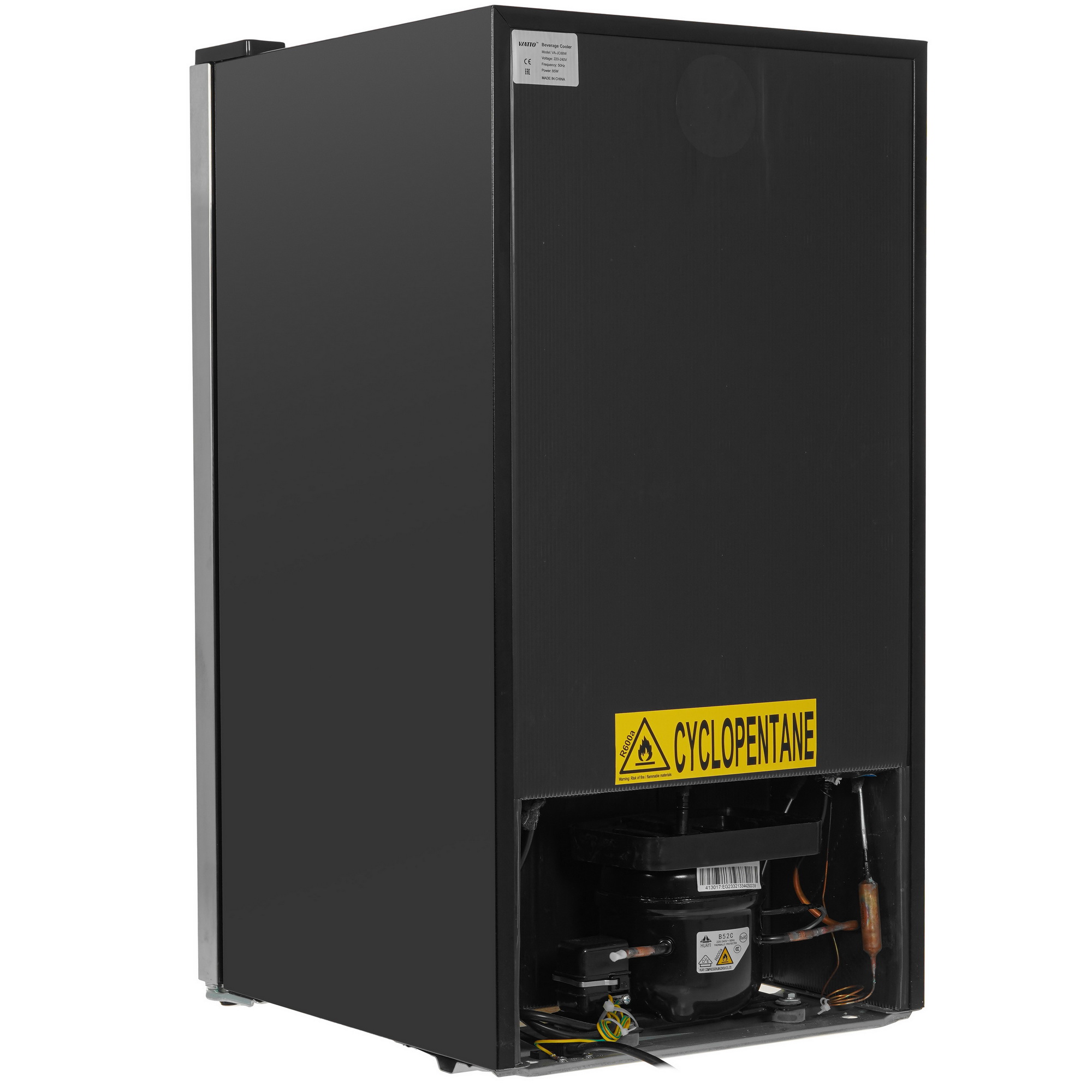 9915011 Холодильная витрина   Viatto VA-JC88W черный STDN-0063507 - Вид №4