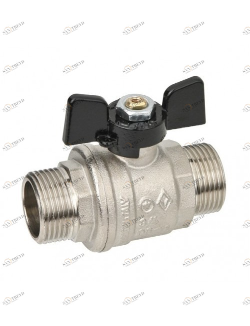 Шаровой кран Bugatti 3/4 нар/нар резьба Royal Thermo sun-id-645968