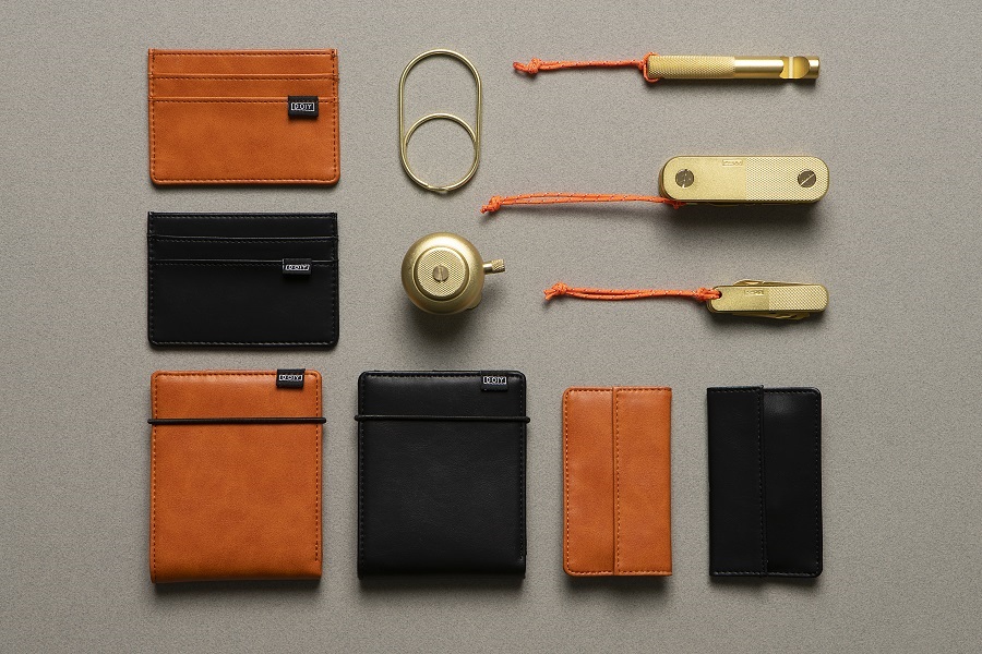 DYHONKWBR Ключница honom, коричневый Doiy  - Вид №2